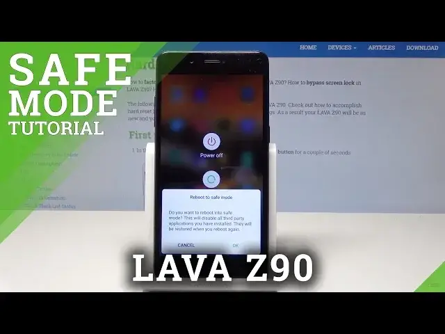 Video thumbnail for Safe Mode in LAVA Z90 - How to Enter & Test Safe Mode