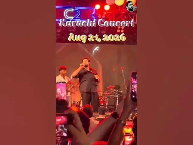Video thumbnail for Murtaza Qizilbash STOPPED The Karachi Concert After This Happened... 😱🔥 #shorts