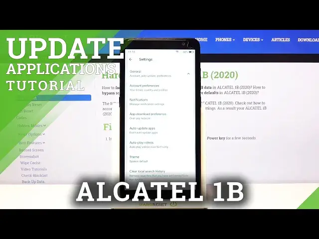 'Video thumbnail for How to Stop Auto Updates Apps on ALCATEL 1B 2020 – Turn Off Auto Updates'