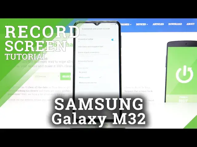 'Video thumbnail for How to Record Screen on SAMSUNG Galaxy M32 - Find Samsung Screen Recorder'
