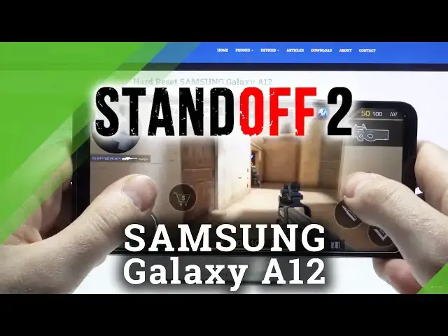 'Video thumbnail for Test Game Standoff 2 on SAMSUNG Galaxy A12 | MediaTek Helio P35 | 3GB RAM | Gameplay - FPS Check'