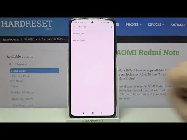 Video thumbnail for How to Change Keyboard Language in XIAOMI Redmi Note 10 Pro – Keyboard Settings