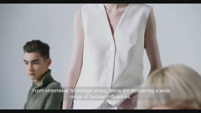 Video thumbnail for Inside Teen Fashion - Exploring the Latest Trends