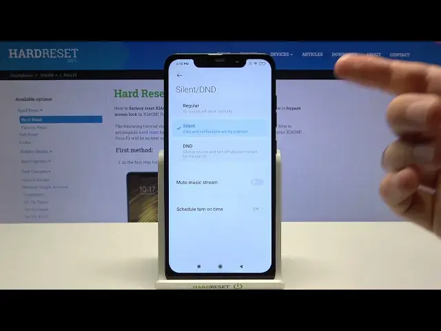 Video thumbnail for How to Turn On / Off Silent Mode in Xiaomi Pocophone F1?