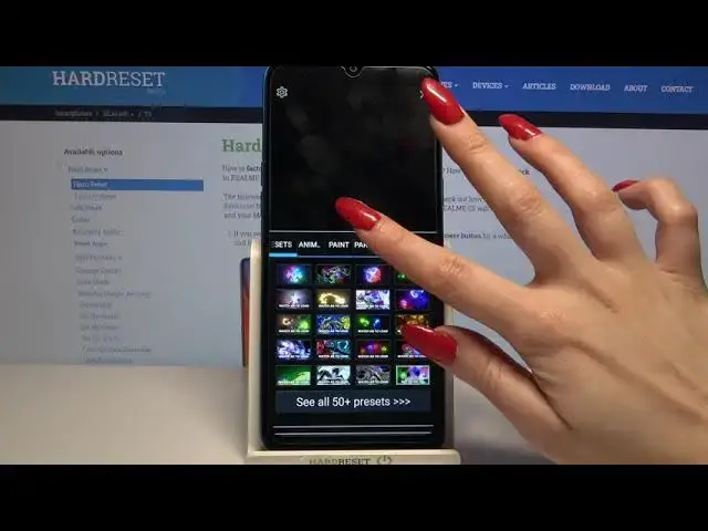 Video thumbnail for How to Download and Apply Live Wallpaper on REALME C3 – Magic Fluids Live Wallpaper