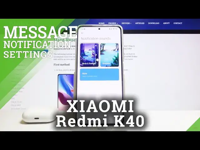 'Video thumbnail for How to Change Notification Sounds in XIAOMI Redmi K40 – Set Up Notifications Tone'