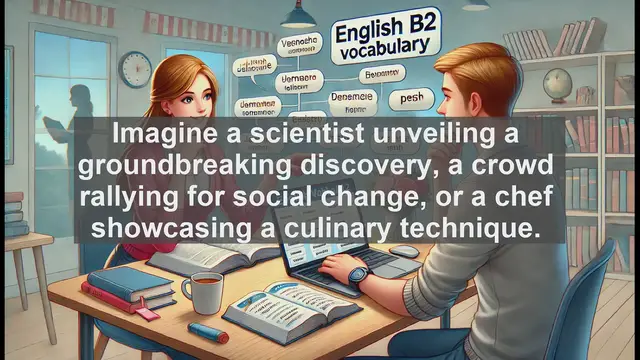 Video thumbnail for 1500 Must Know CEFR B2 Vocabulary - Understanding the Word 'Demonstration': Meanings and Uses