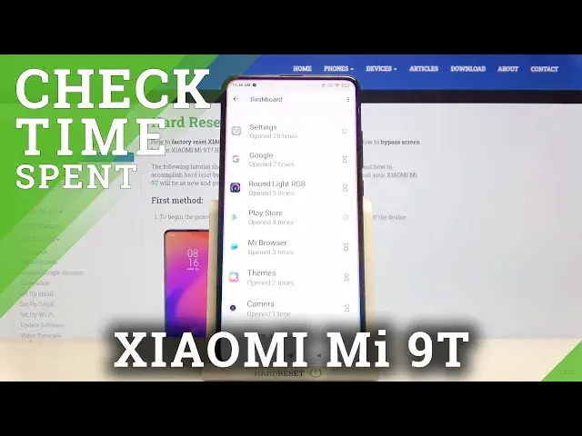 'Video thumbnail for How to Check Number Of Apps Opened Each Day on XIAOMI Mi 9T – Digital Wellbeing'