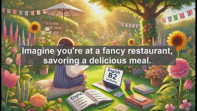 Video thumbnail for 1500 Must Know CEFR B2 Vocabulary - The Many Faces of 'Bill': From Restaurants to Laws