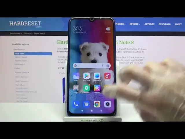'Video thumbnail for Xiaomi Redmi Note 8 How To Turn On Auto Rotate Screen'