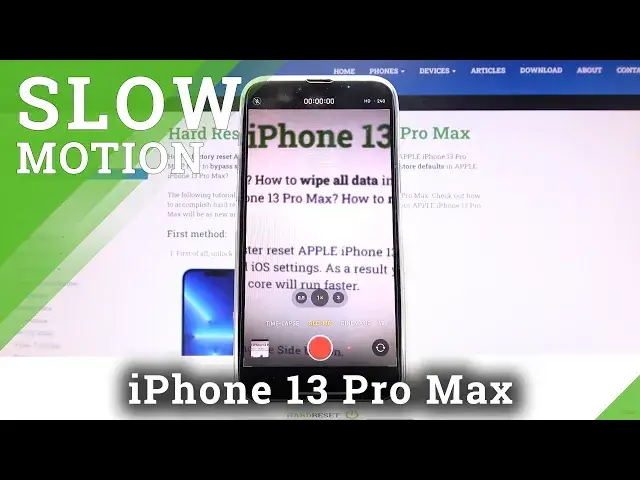 Video thumbnail for How to Record Slow Motion on iPhone 13 Pro Max – Camera Function