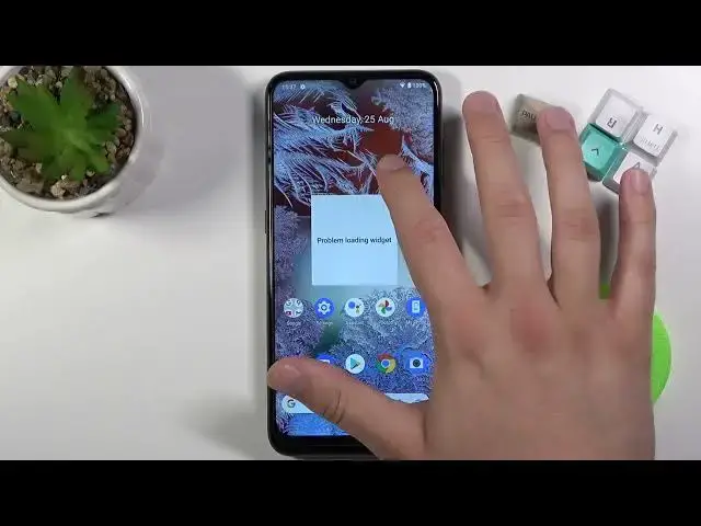 Video thumbnail for NOKIA G10 – Manage Main Screen Look / Add New Home Screen Widgets