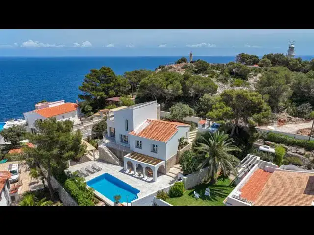 Video thumbnail for ❶ VILLA NAO - For sale MEDITERRANEAN HOUSE IN FRONT OF THE SEA IN JAVEA COSTA BLANCA SPAIN