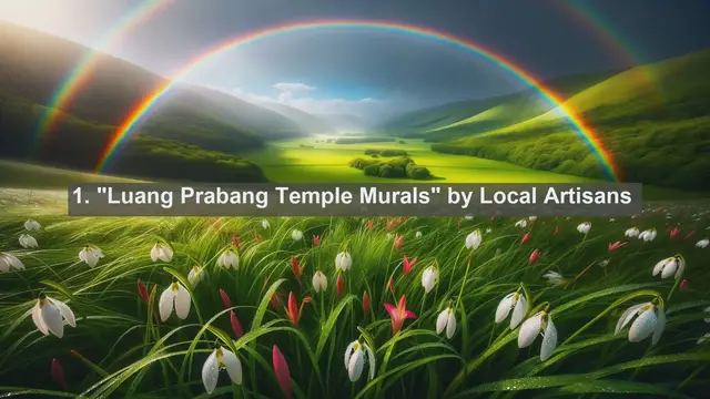 Video thumbnail for Top 10 artworks in Laos
