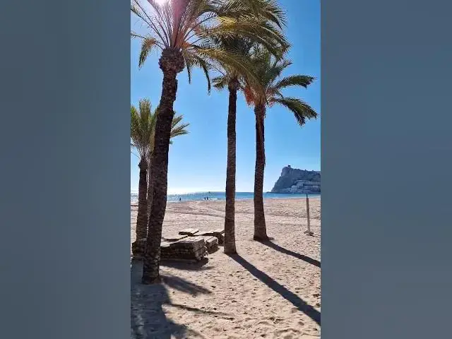 Video thumbnail for 🌴 Magical beach in our lovely Costa Blanca Spain | Benidorm by COSTA HOUSES ®️ Expertos