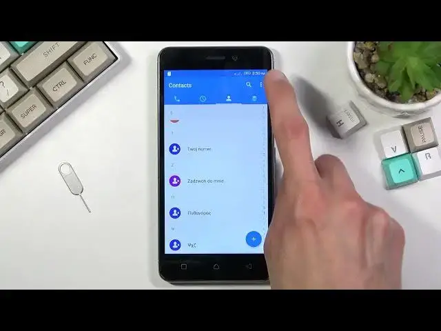 Video thumbnail for How to Import Contacts from SIM Card to LENOVO K6 – Move Phone Numbers