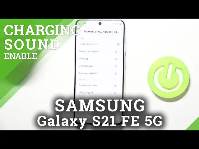 'Video thumbnail for How to Turn On/Off Charging Sounds & Vibrations on SAMSUNG Galaxy S21 FE 5G'