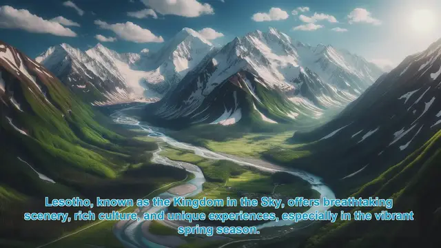 Video thumbnail for Exploring Spring in Lesotho: Top 10 Must-Visit Places