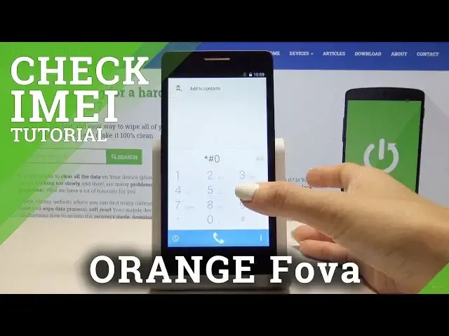 Video thumbnail for How to Locate IMEI Number in ORANGE Fova - IMEI & Serial Number