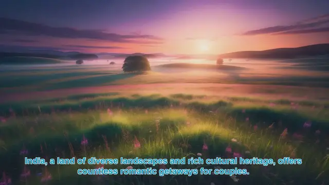 Video thumbnail for Top 10 Romantic Getaways in India for Couples