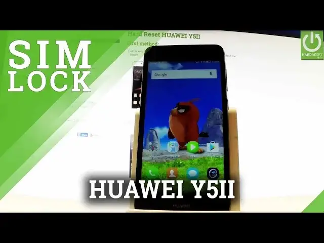 'Video thumbnail for HUAWEI Y5II Simlock Information / Simlock Status / Check Simlock'