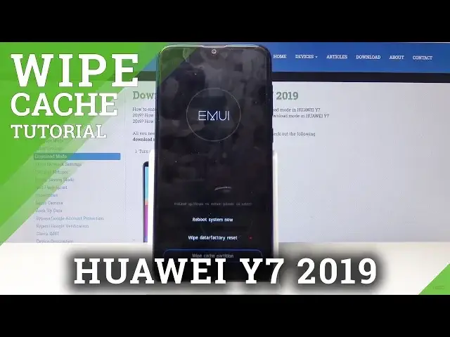 'Video thumbnail for How to Wipe Cache Partition in HUAWEI Y7 2019 - Delete Cache Files'