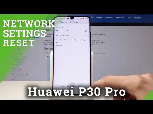 'Video thumbnail for How to Reset Network Settings on HUAWEI P30 Pro - Default Network Settings'
