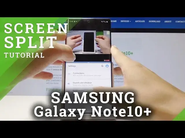 'Video thumbnail for Dual Screen in SAMSUNG Galaxy Note10+ - Split Screen'