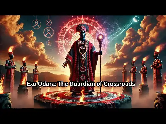 Video thumbnail for Exu Odara: The UNSTOPPABLE Guardian of Crossroads
