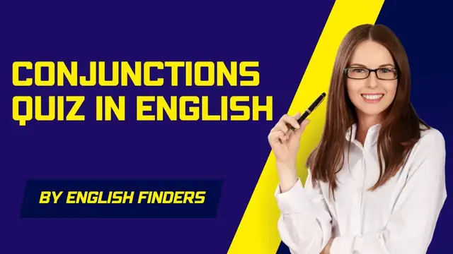 'Video thumbnail for The Ultimate Conjunctions Quiz: Test Your Grammar Skills!'