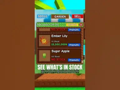 'Video thumbnail for π₯ EMBER LILY SEED! FIRE-BREATHING PROFITS | Grow a Garden Roblox #growagarden #roblox #games'