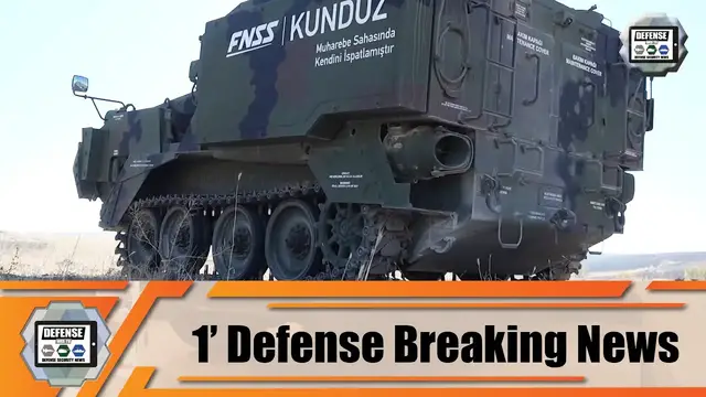 'Video thumbnail for Turkish company FNSS to deliver AACE Armored Amphibious Combat Earthmover to Philippines'