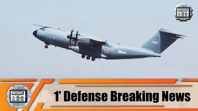 'Video thumbnail for Belgian Air Force takes delivery of its first new A400M MSN106 military transport aircraft Belgium'