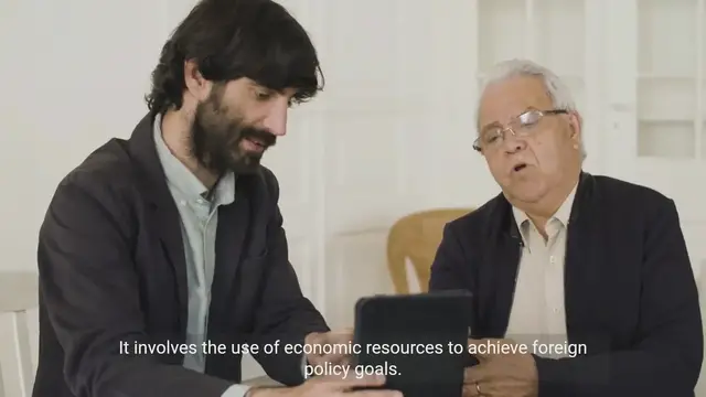 Video thumbnail for The Impact of Economic Diplomacy on International Policy Goals