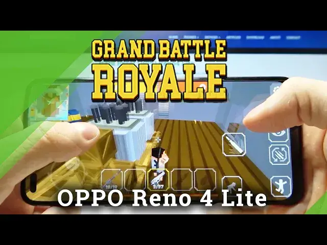 'Video thumbnail for Grand Battle Royale Game Test on Oppo Reno4 Lite – Short Gameplay'