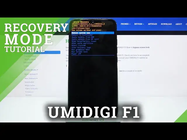 Video thumbnail for How to Enter Recovery Mode on UMIDIGI F1 – System Recovery
