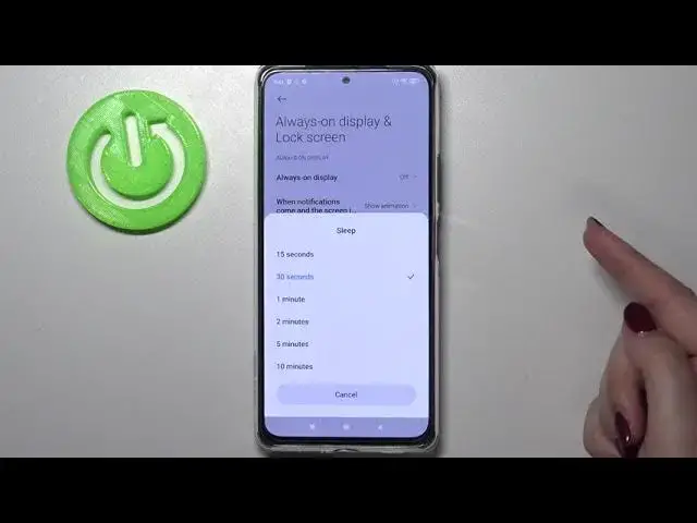 'Video thumbnail for How to Change Screen Timeout in XIAOMI Redmi Note 10 Pro – Customize Display Settings'