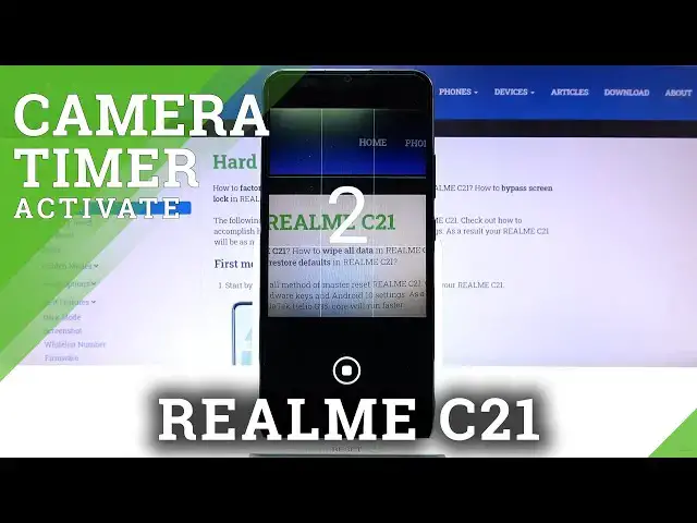 'Video thumbnail for How to Set Camera Timer in Realme C21 – Find Camera Countdown Settings'