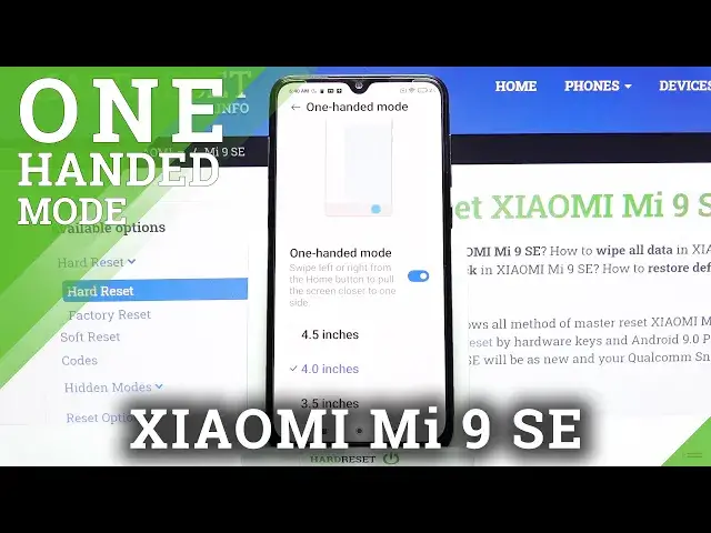 'Video thumbnail for How to Enter One Handed Mode on XIAOMI Mi 9 SE – Use One Handed Mode'
