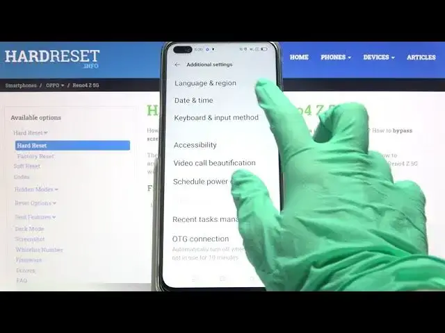 Video thumbnail for How to Find Text Correction Options in OPPO Reno4 Z 5G– Keyboard Settings
