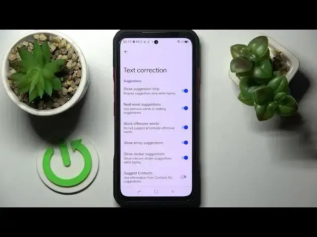 Video thumbnail for How to Enter Text Correction in DOOGEE V20 – Text Correction Options