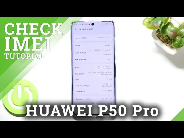 'Video thumbnail for How to Check IMEI and Serial Number on HUAWEI P50 Pro - Find IMEI and Serial Number'