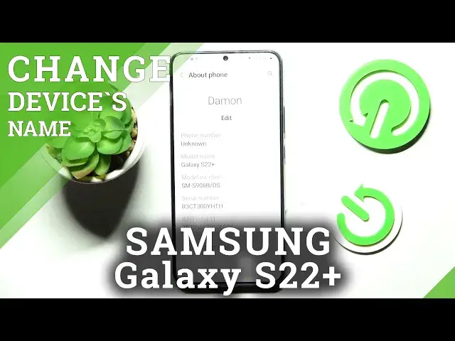 Video thumbnail for Samsung Galaxy S22+ How To Change Device Name