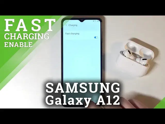 'Video thumbnail for How to Turn On Fast Charging in SAMSUNG Galaxy A12 – Speeded Charging'