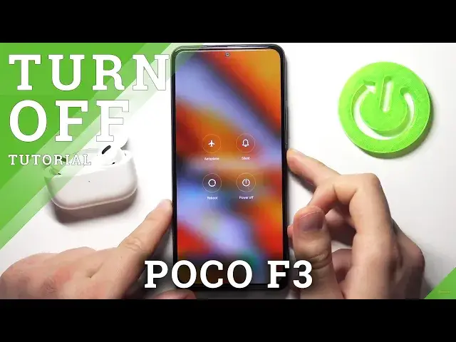 'Video thumbnail for How to Turn Off Xiaomi Poco F3 - Switch Off Smartphone'