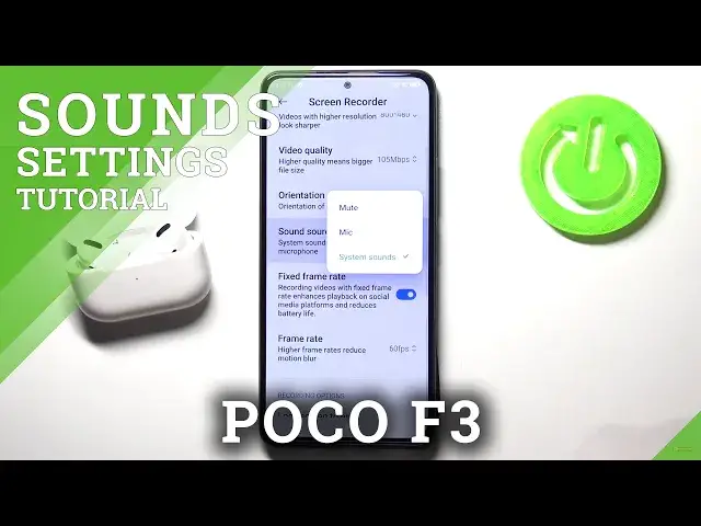 Video thumbnail for XIAOMI Poco F3 and Recorder Settings – Change Quality of Screen Recordings