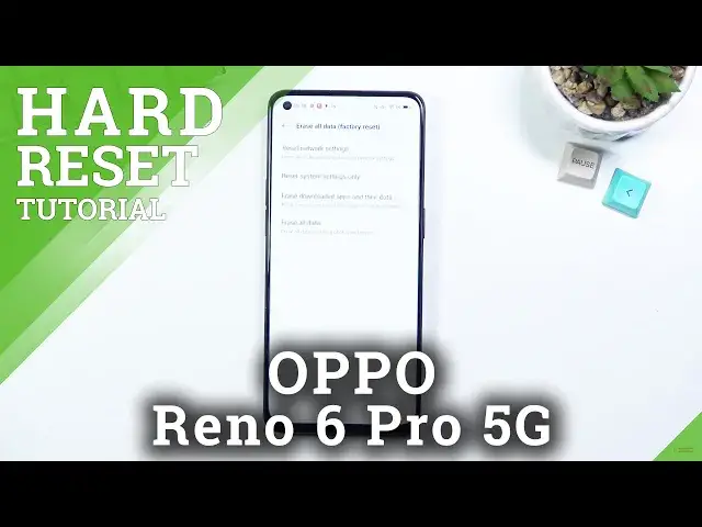 'Video thumbnail for How to Hard Reset OPPO Reno 6 5G via Settings – WIpe Data / Restore Default Settings'