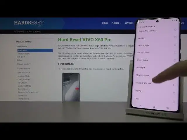 Video thumbnail for Vivo X60 Pro - Alarm Tones Review