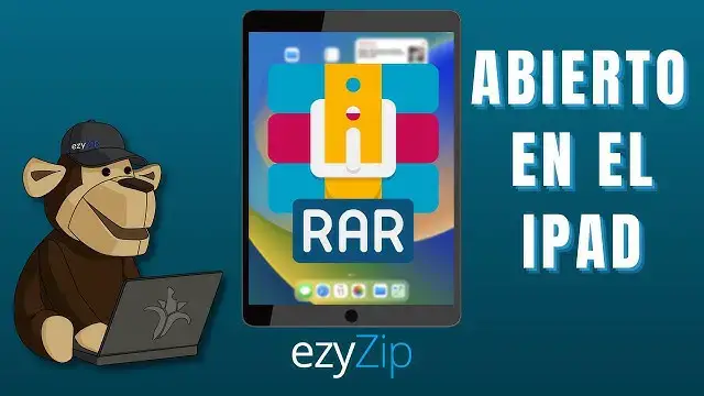 Video thumbnail for Cómo abrir archivos RAR en iPad (¡No se requiere software adicional!)