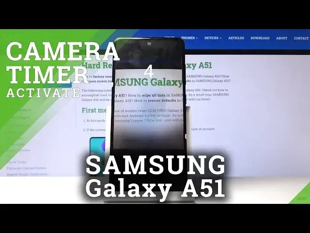 'Video thumbnail for How to Use Camera Timer on Samsung Galaxy A51 – Enable Photo Delay'